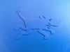 Throw Disc (blue)